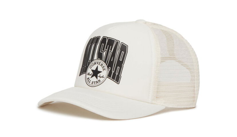 Korkki Converse Retro Collegiate Trucker Valkoinen | 10026659-A05