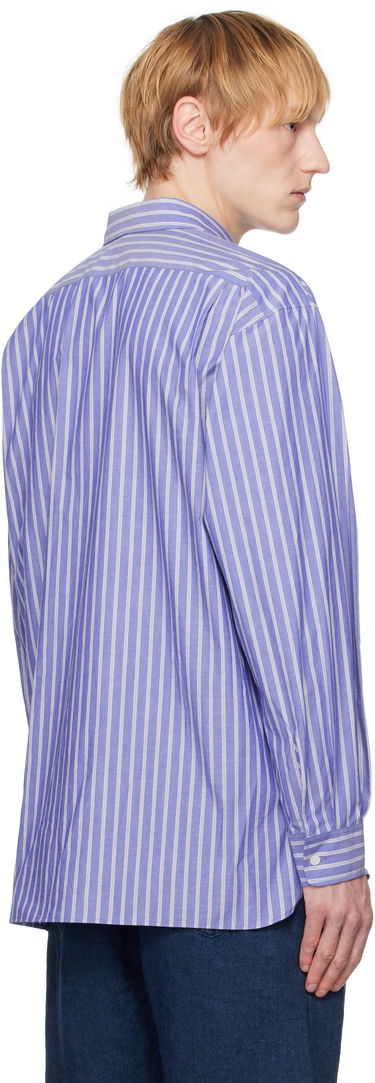 Paita The Row The Row Bresson Striped Button-Down Shirt Sininen | 916-W3584, 2