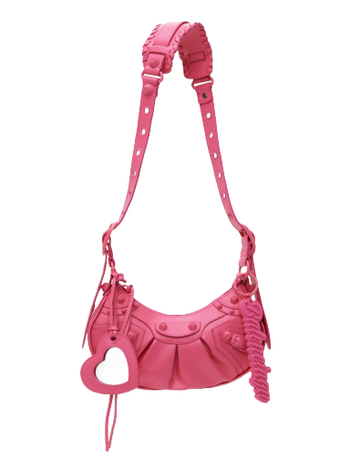 Olkalaukku Balenciaga 'Le Cagole' XS Shoulder Bag Vaaleanpunainen | 671309 2AAN6