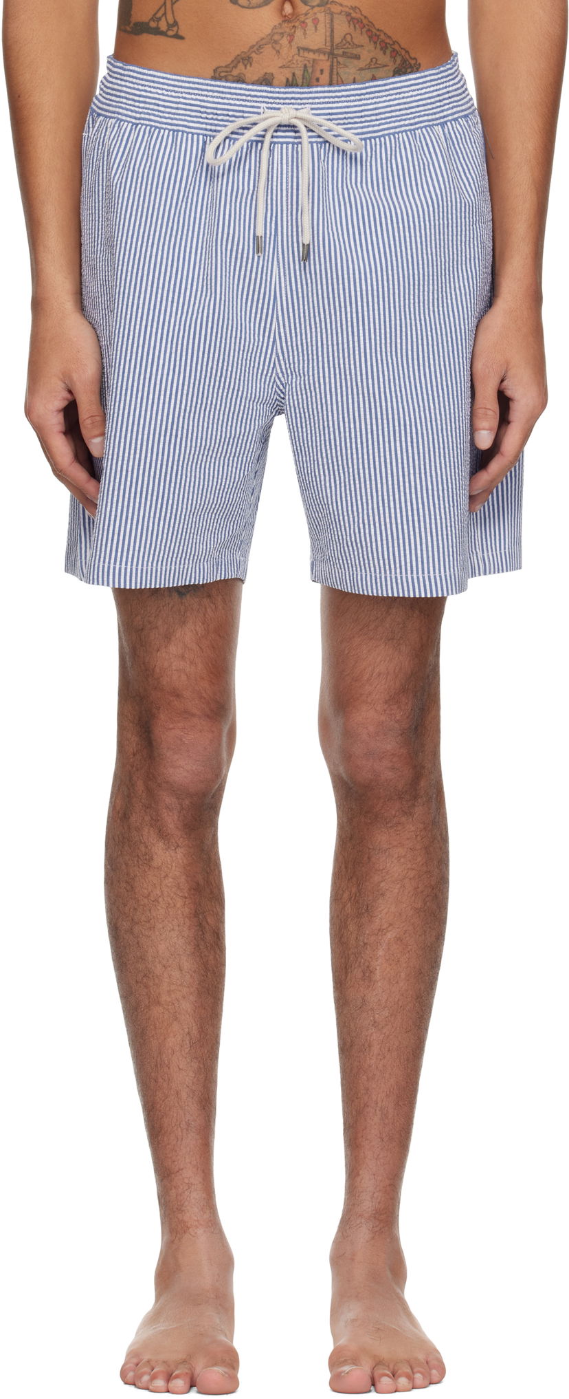 Uimapuvut Polo by Ralph Lauren Ralph Lauren Traveler Swim Shorts Sininen | 710957784001