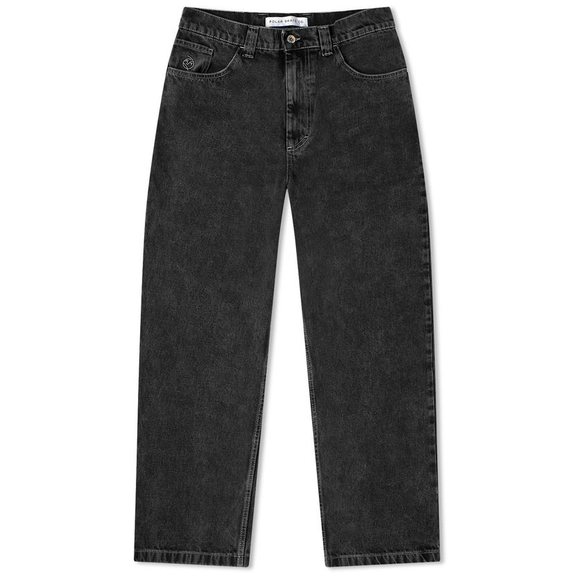 Jeans Polar Skate Co. Big Boy Jeans Musta | PSC-CO-27