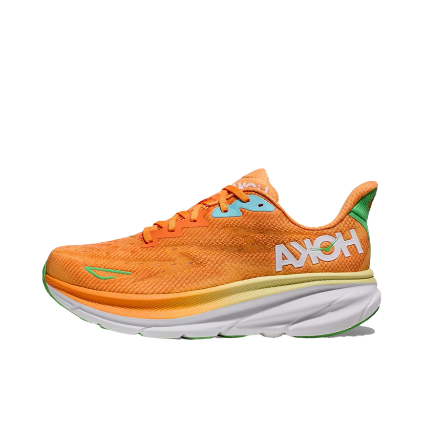 Juoksu Hoka One One Clifton 9 Solar Flare Sherbert Oranssi | 1127895-SRSH