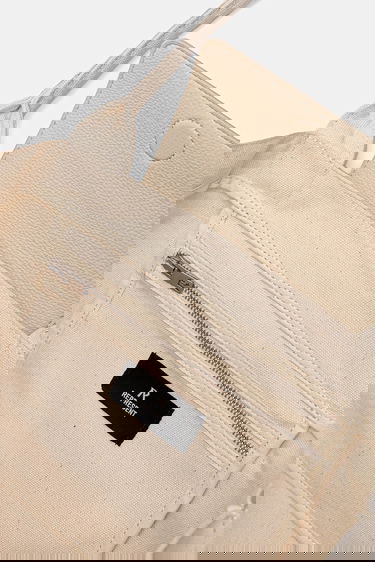 Kangaskassi Represent Clo Canvas Tote Bag Beige | MLM81137.31, 3
