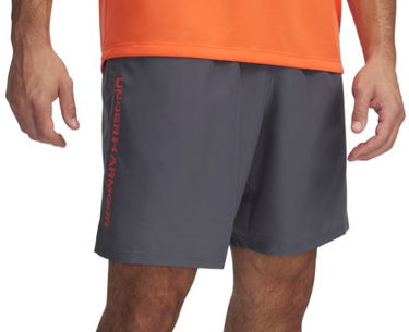 Shortsit Under Armour UA Tech Woven Wordmark Shorts Harmaa | 1383356-026, 0