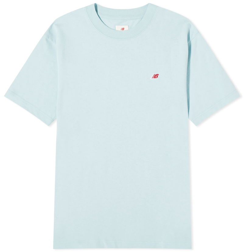 T-paita New Balance MADE in USA Core T-Shirt Turkoosi | MT21543-WTO