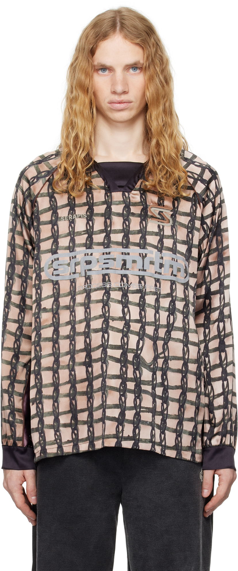 Poolopaita Serapis Grille Football Polo Monivärinen | FW24_FT_1