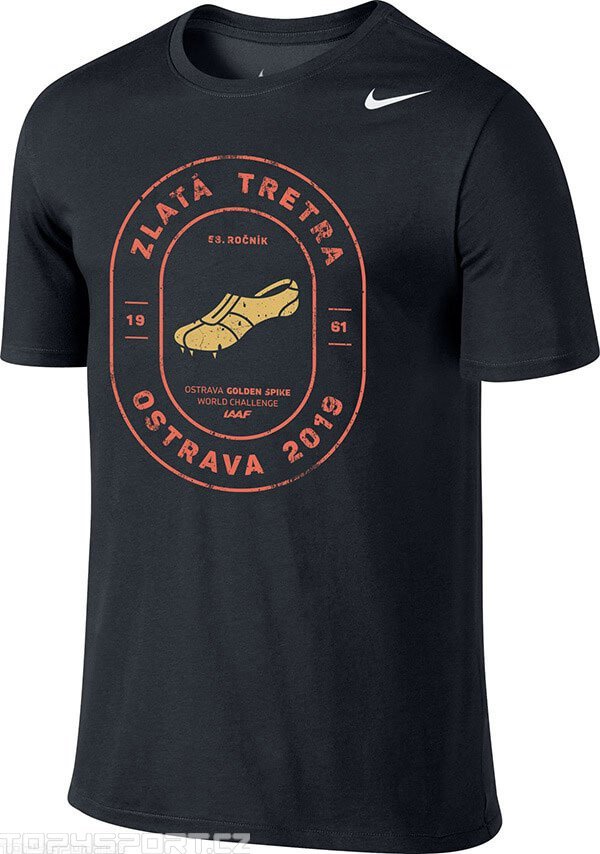 T-paita Nike DRI-FIT ZLATA TRETRA T-Shirt Musta | 706625-010-zt