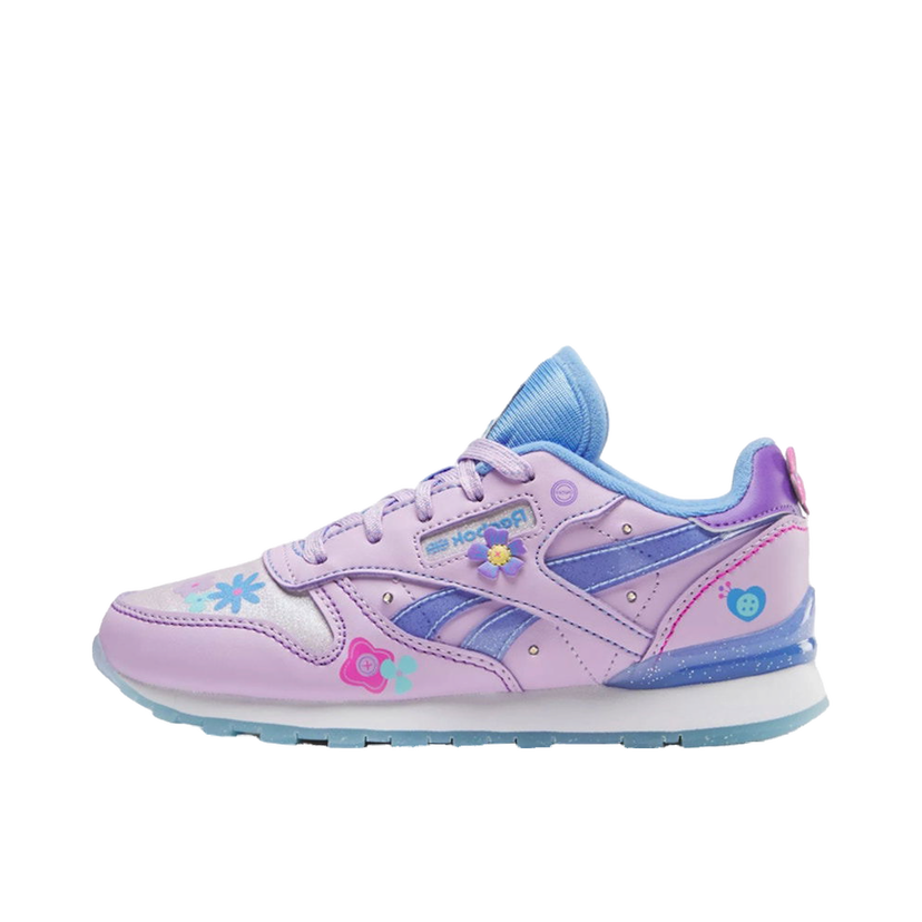 Tennarit ja kengät Reebok Classic Leather Step N Flash My Little Pony Izzy Violetti | 100200554