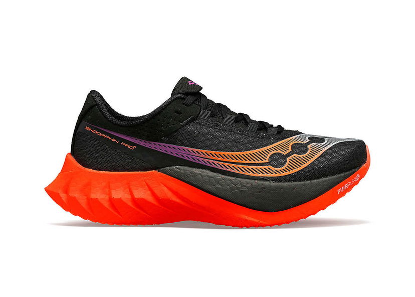 Juoksu Saucony Endorphin Pro 4 Black Vizired Musta | S20939-127