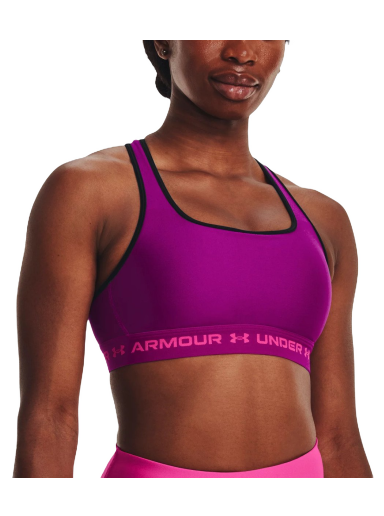 Rintaliivit Under Armour Crossback Mid Bra Violetti | 1361034-573