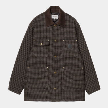 Takit Carhartt WIP Lowis Chore Coat Houndstooth Monivärinen | I035344_9, 4