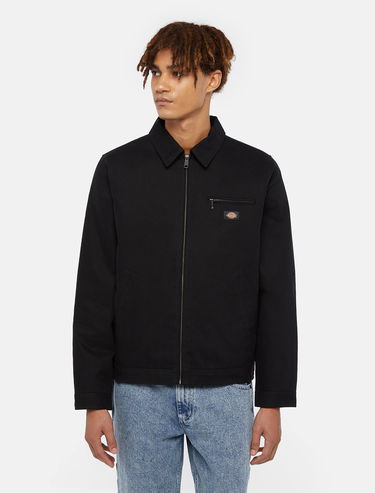 Takki Dickies Duck Canvas Painter Jacket Man Black Size M Musta | 0A864E, 0