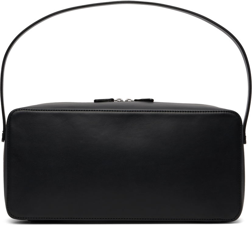Käsilaukku AURALEE AURALEE AETA Edition Square Leather Bag Musta | A25AB01AE