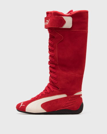 Tennarit ja kengät Puma Speedcat Tall Lace-Up Suede Boot Punainen | 403770-02, 0
