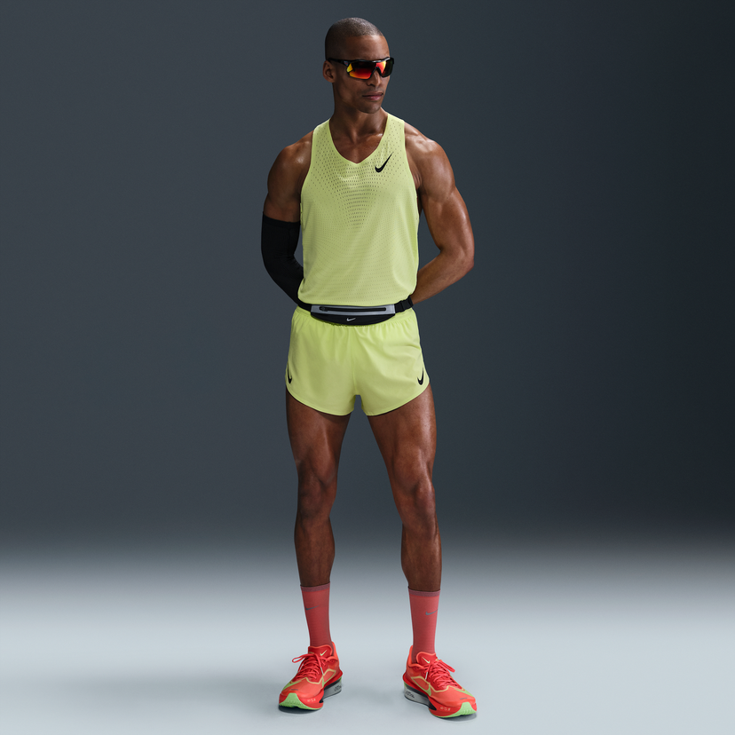 Shortsit Nike AeroSwift Dri-FIT ADV 2" Running Shorts Keltainen | FN3349-736