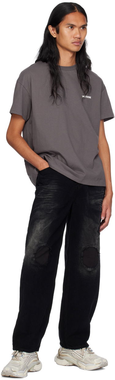 Jeans We11done We11done Distressed Corduroy Trousers Musta | WD-PT2-24-230-M-BK, 3