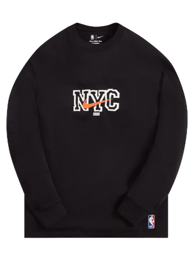 T-paita KITH & Nike For New York Knicks Tee Musta | DA1634 010