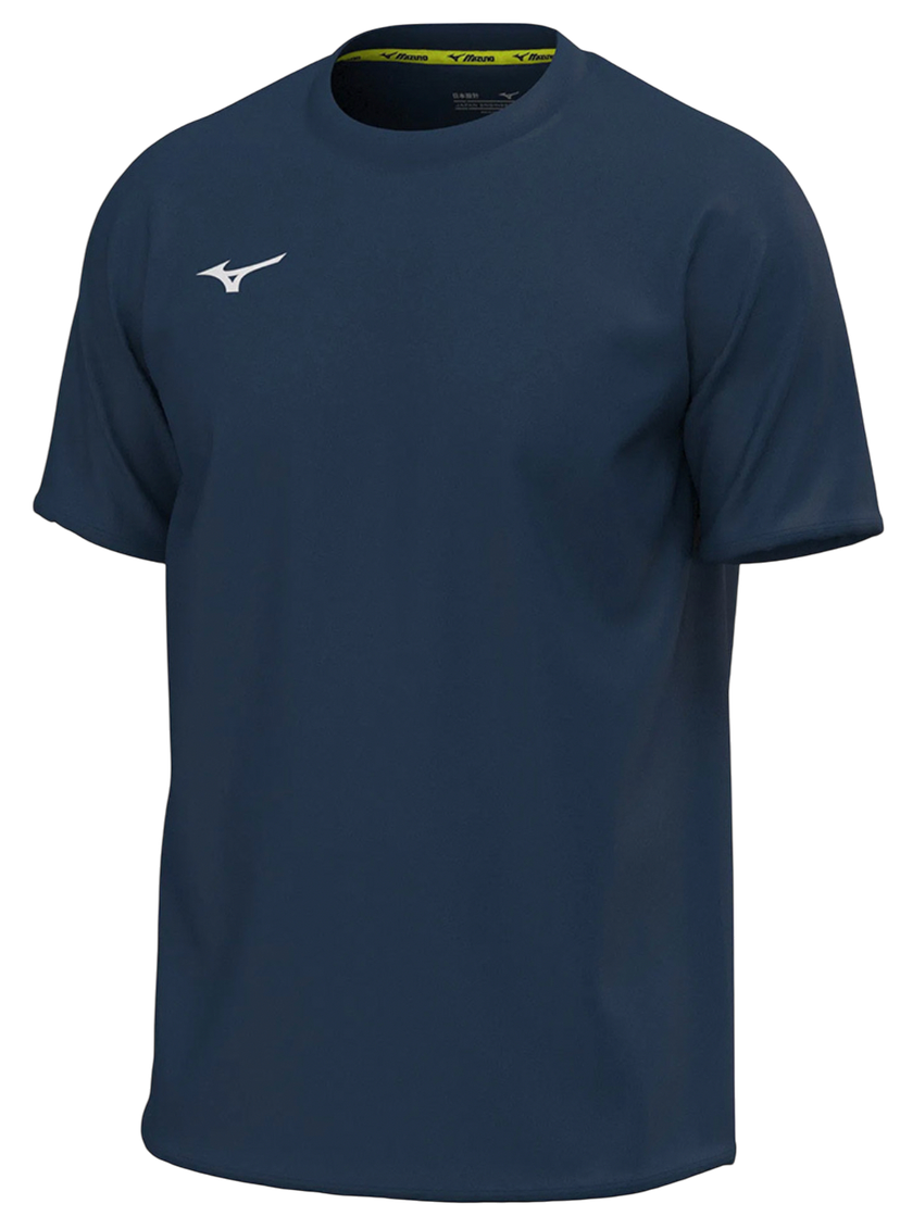 T-paita Mizuno Training T-Shirt Tummansininen | 32eab565-14