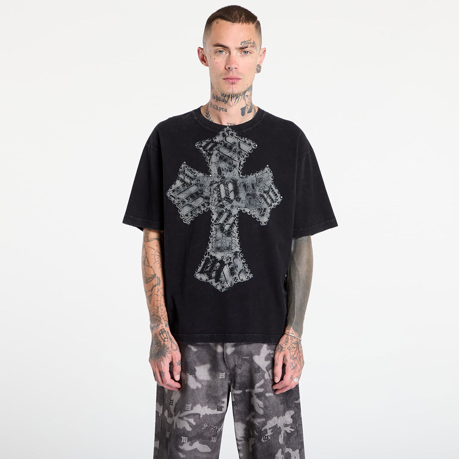T-paita MISBHV MISBHV Goth T-Shirt Musta | 251M109, 0