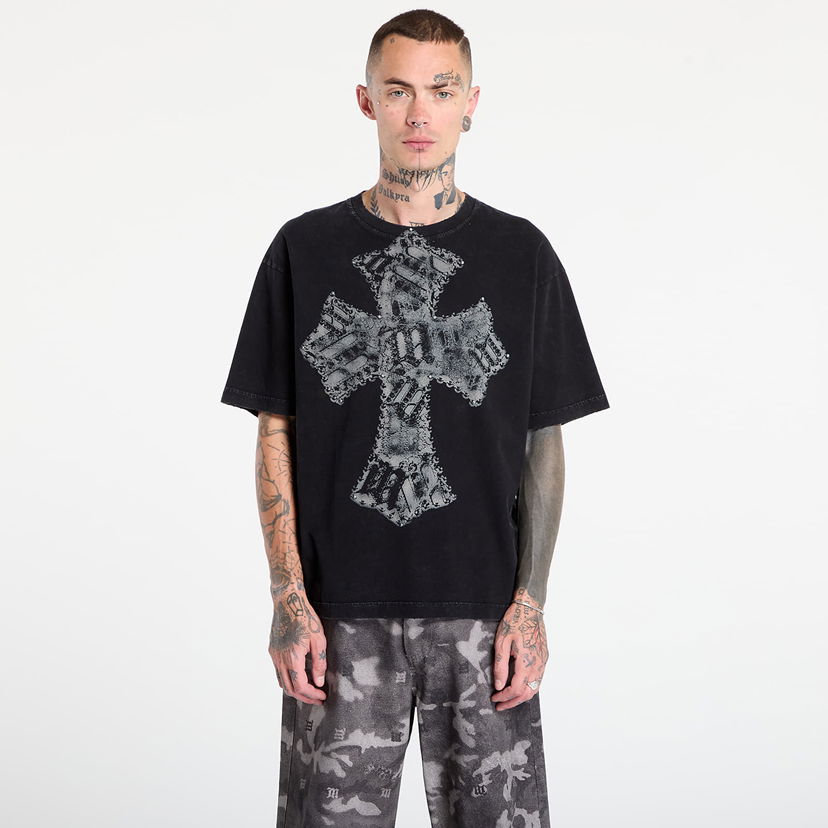 T-paita MISBHV MISBHV Goth T-Shirt Musta | 251M109