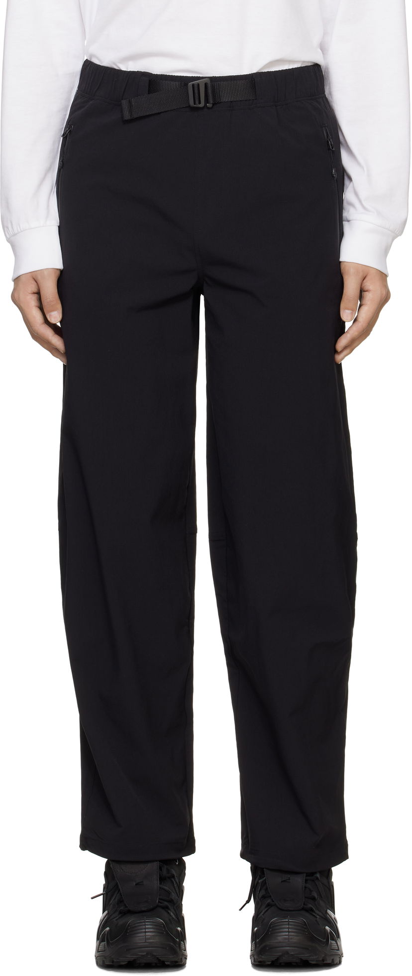Cargo housut The North Face North Dome Wind Trousers Musta | NF0A8B6Q