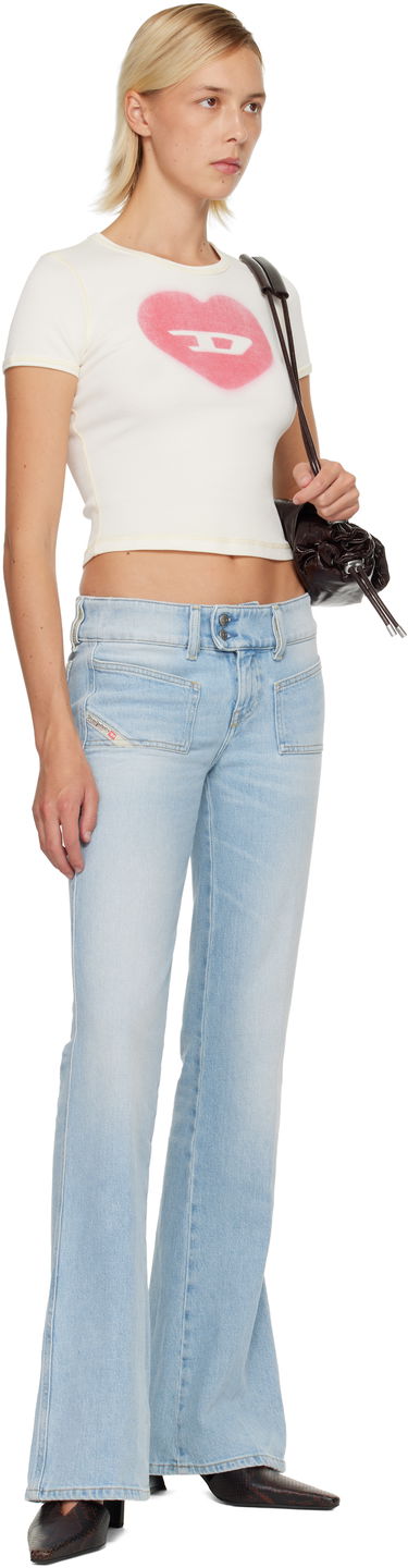 Jeans Diesel D-Hush Bootcut Jeans Sininen | A13820 09M11, 3