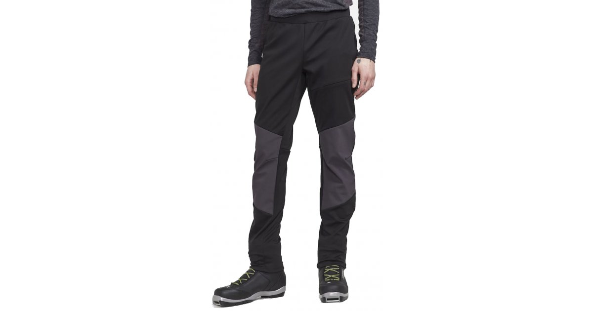 Housut Craft Trousers ADV Backcountry Musta | 1912437-999000, 1