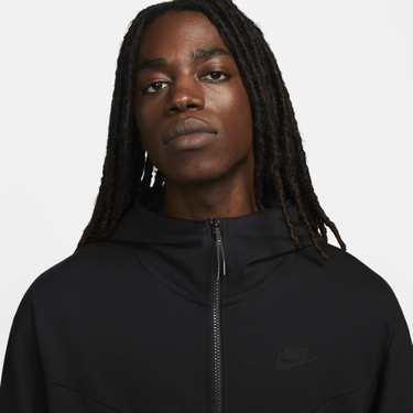 Huppari Nike Tech Fleece Lightweight Hoodie Musta | DX0822-010, 2