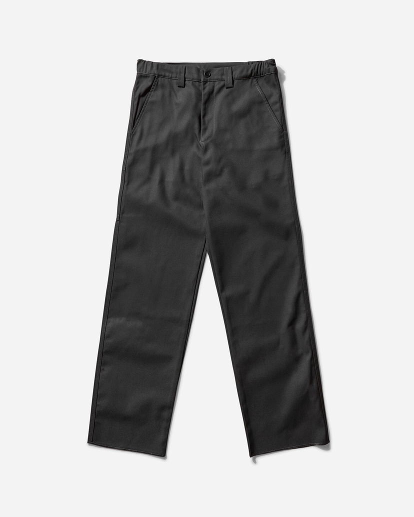 Housut GR10K Slam Jam CHAOS IS ORDER 10000 Replicated Pants Musta | BY811179DM 01