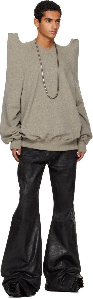 Huppari Rick Owens Concordians Tecsweat Sweatshirt Harmaa | DU02E7272 FGM, 3