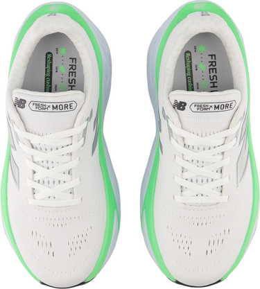 Tennarit ja kengät New Balance Fresh Foam X More v5 Valkoinen | wmor-cb5, 2