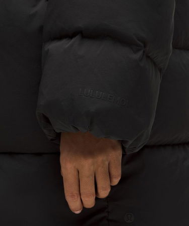 Puffer takki lululemon 600-Fill-Power Down Adjustable Waist Puffer Jacket Musta | prod20003739, 6
