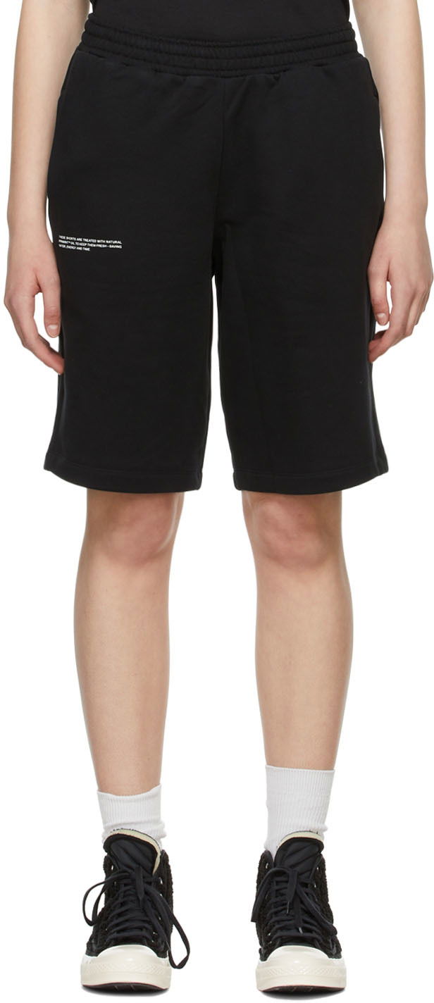 Shortsit PANGAIA PANGAIA 365 Shorts Musta | 10000261