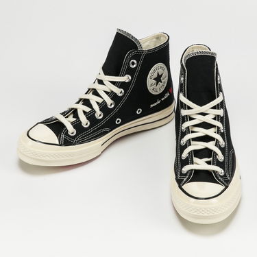 Tennarit ja kengät Converse Chuck 70 Hi Musta | 171118C, 2