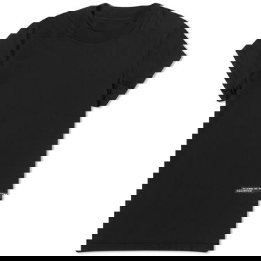 T-paita Rick Owens DRKSHDW Small Level T-Shirt Musta | DS02C5208-RNER1-09, 0