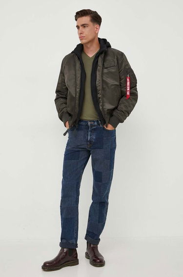 Bomber-takki Alpha Industries MA-1 D-Tec Bomber Jacket Vihreä | 183110.413, 1