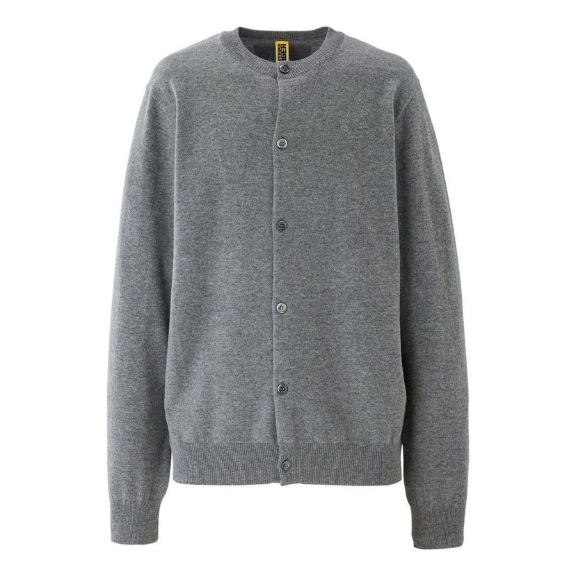 Villapaita Onitsuka Tiger Knit Cardigan Harmaa | 2183B364-020