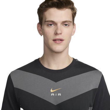 T-paita Nike M NSW SW AIR TEE AOP Harmaa | hf5526-070, 2