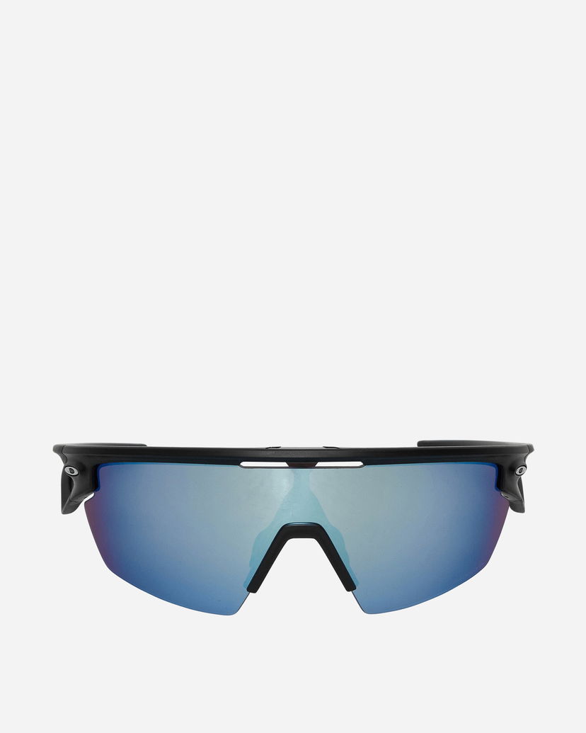 Aurinkolasit OAKLEY Sphaera Sunglasses Matte Black / Prizm Deep Water Sininen | OO9403 05