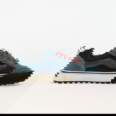 Tennarit ja kengät Vans Knu Skool MTE-1 LX Ballistic Stargazer Vihreä | VN000CXR12S1, 2