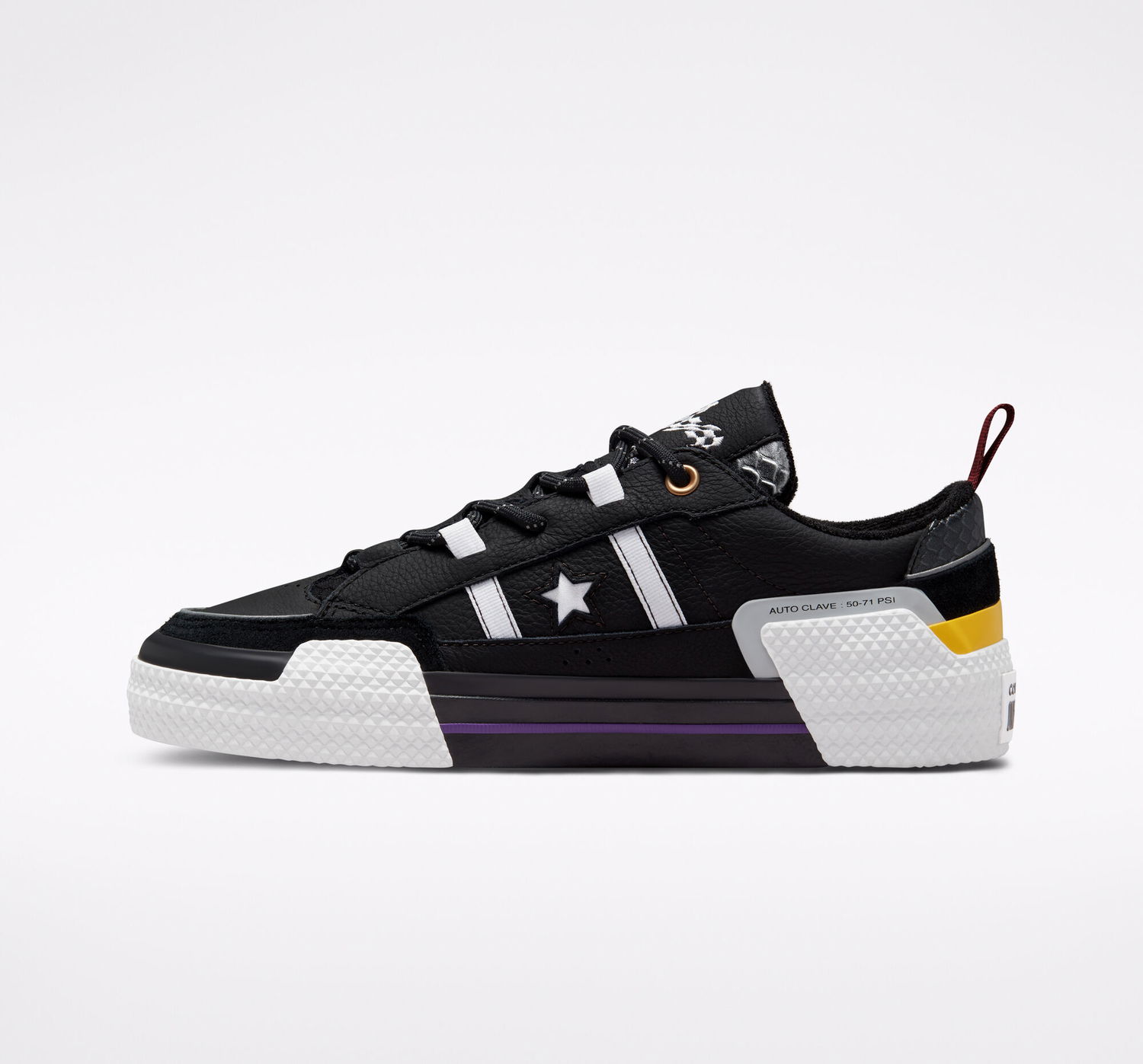 Tennarit ja kengät Converse IBN x Jasper One Star OX Musta | A00247C, 0