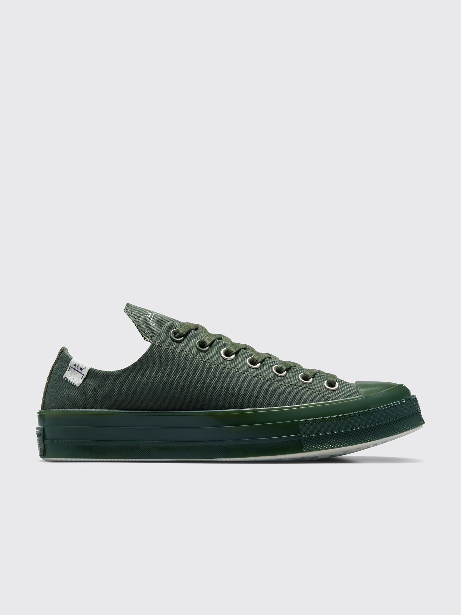 Tennarit ja kengät Converse x A-COLD-WALL* Chuck 70 Ox Deep Pine Green / Silver Birch - US 5 Vihreä | A06688C-300, 0