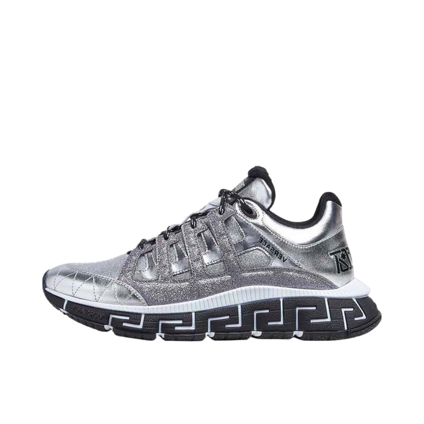 Tennarit ja kengät Versace Trigreca Silver Harmaa | DSU8094-1A02748_2E930
