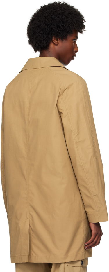 Takit Paul Smith PS Paul Smith Spread Collar Coat Beige | M2R-018Z-N22090-61, 2