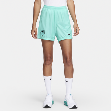Shortsit Nike Dri-FIT FC Barcelona 2023/24 Stadium Third Shorts Turkoosi | FJ4672-486, 1