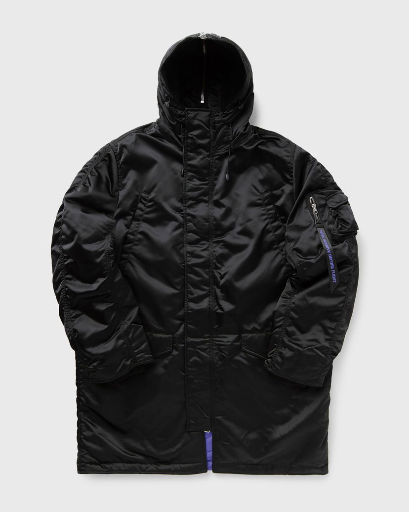 Bomber-takki Alpha Industries N-2B Jacket Musta | 148133UV-03