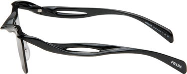 Aurinkolasit Prada Prada Twisted Frame Square Sunglasses Musta | 0PR A15S 8056262076125, 2