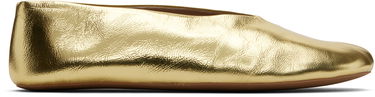 Tennarit ja kengät The Row The Row Stella Ballerina Flats Metallinen | F1638-M39, 0