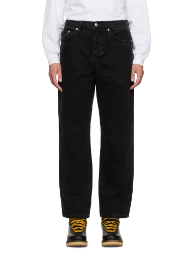Housut ja farkut Stüssy Big Ol' Jeans Musta | 116618