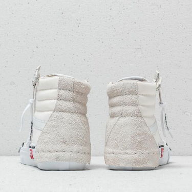 Tennarit ja kengät Vans Cut & Paste SK8-Hi Cap LX Valkoinen | VN0A3TKMUC0, 3